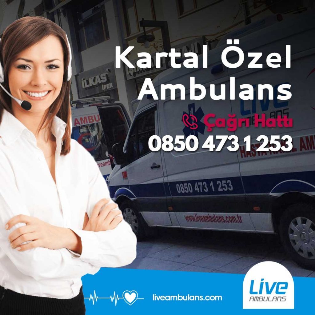 kartal özel ambulans