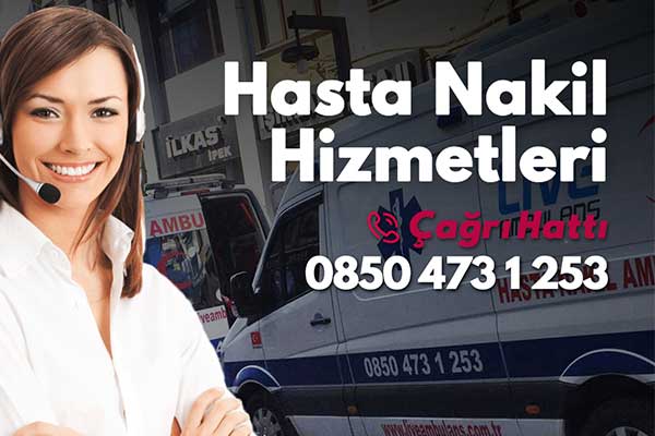 Küçükçekmece Ambulans Hizmetleri