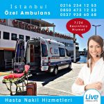 özel ambulans istanbul