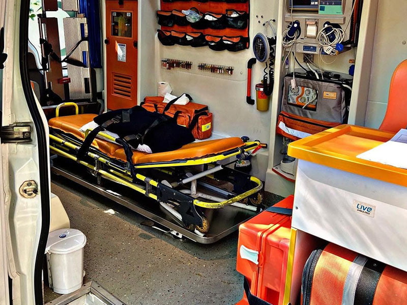 Mobile Infirmary Ambulance