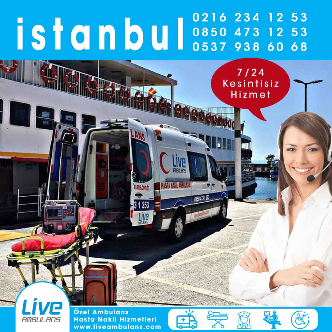 hasta nakil hizmetleri