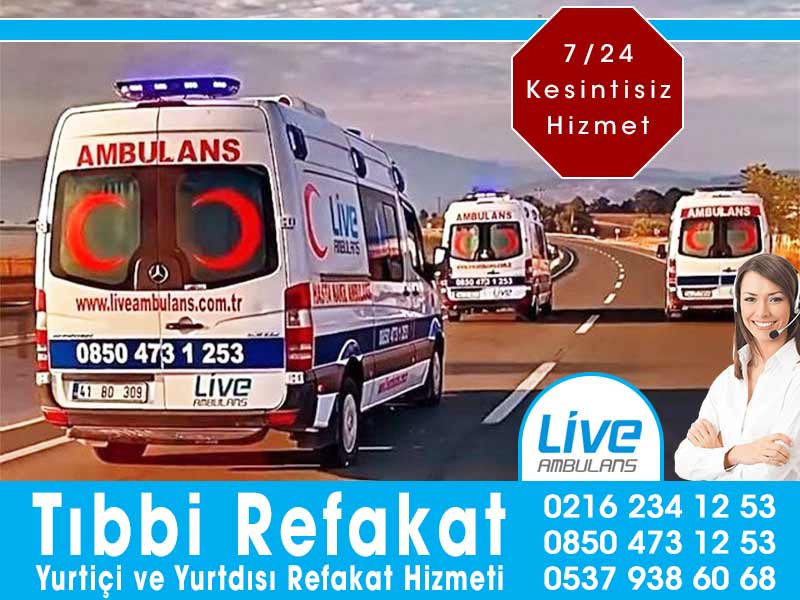 tıbbi refakatçi hizmeti