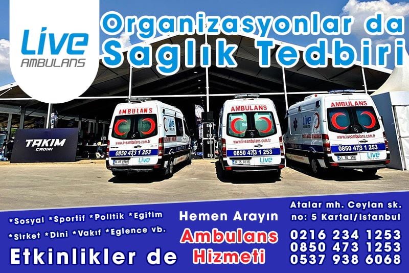 etkinlik ambulans hizmeti