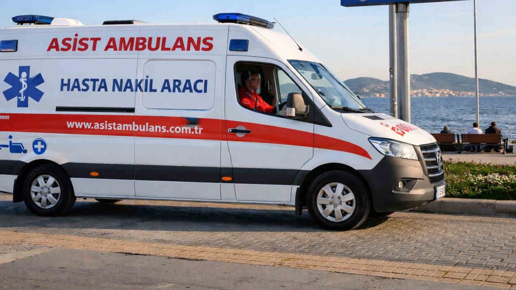hasta nakil aracı istanbul