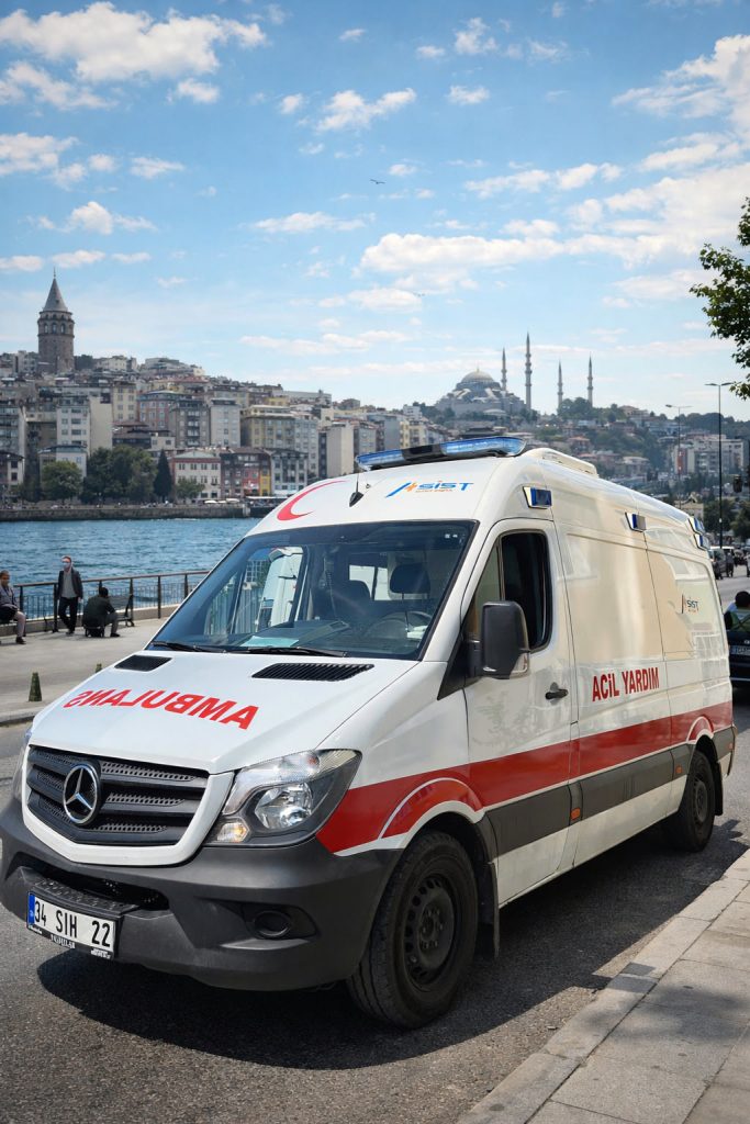 özel ambulans istanbul hizmetleri