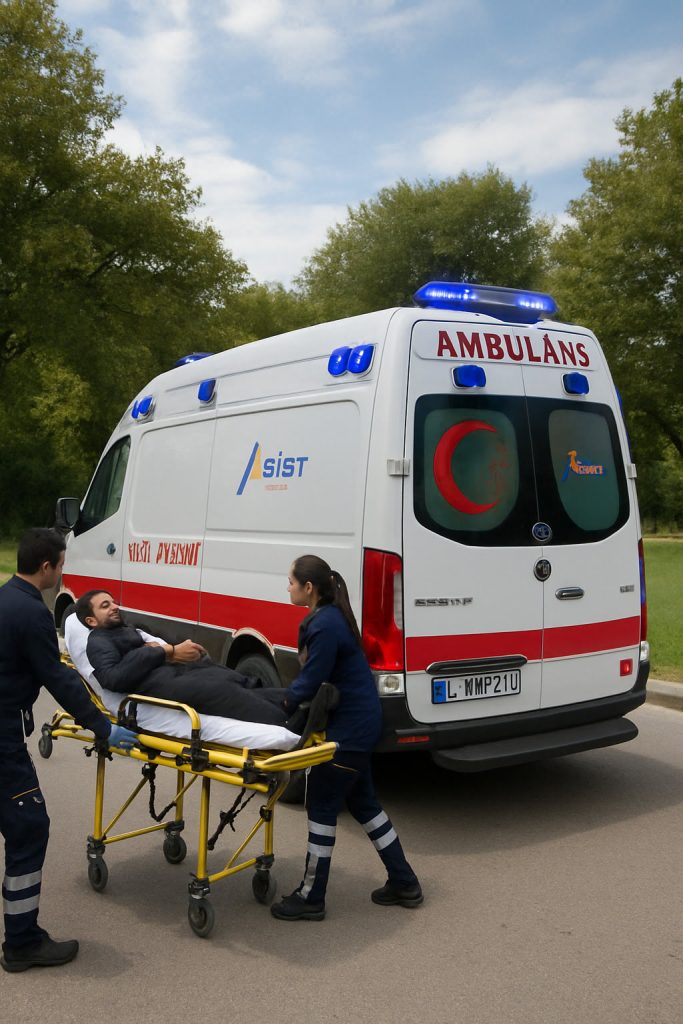 hasta nakil ambulansı