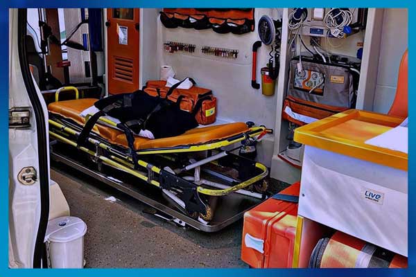 tam donanımlı ambulanslar