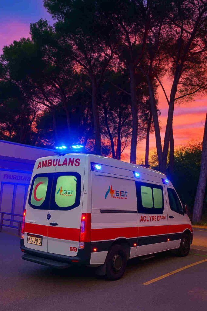 özel ambulans iletişim